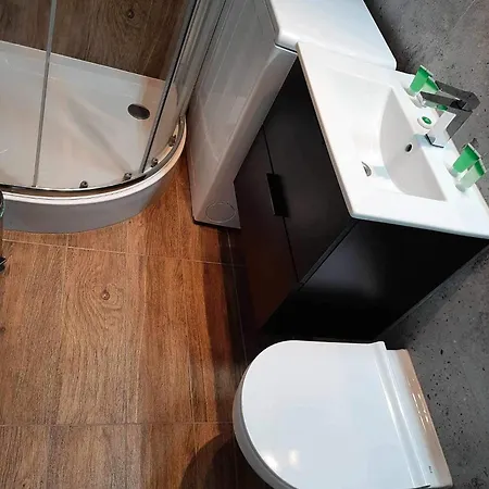 Apartament Zelazna アパート